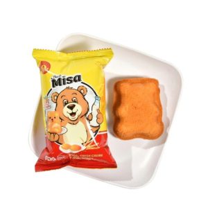 Bánh Misa – Cake Gấu vị cam
